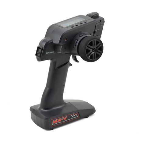 AIRTRONICS MX-V User manual