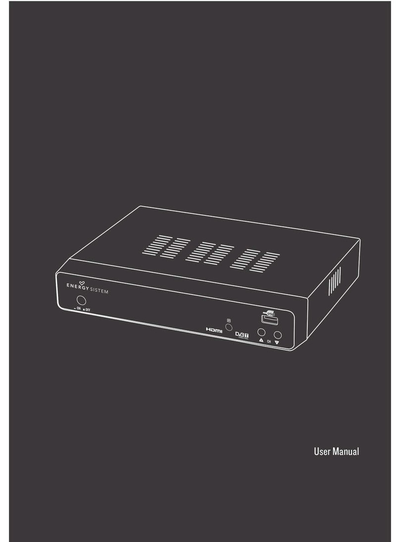 ENERGY SISTEM T5650 user manual