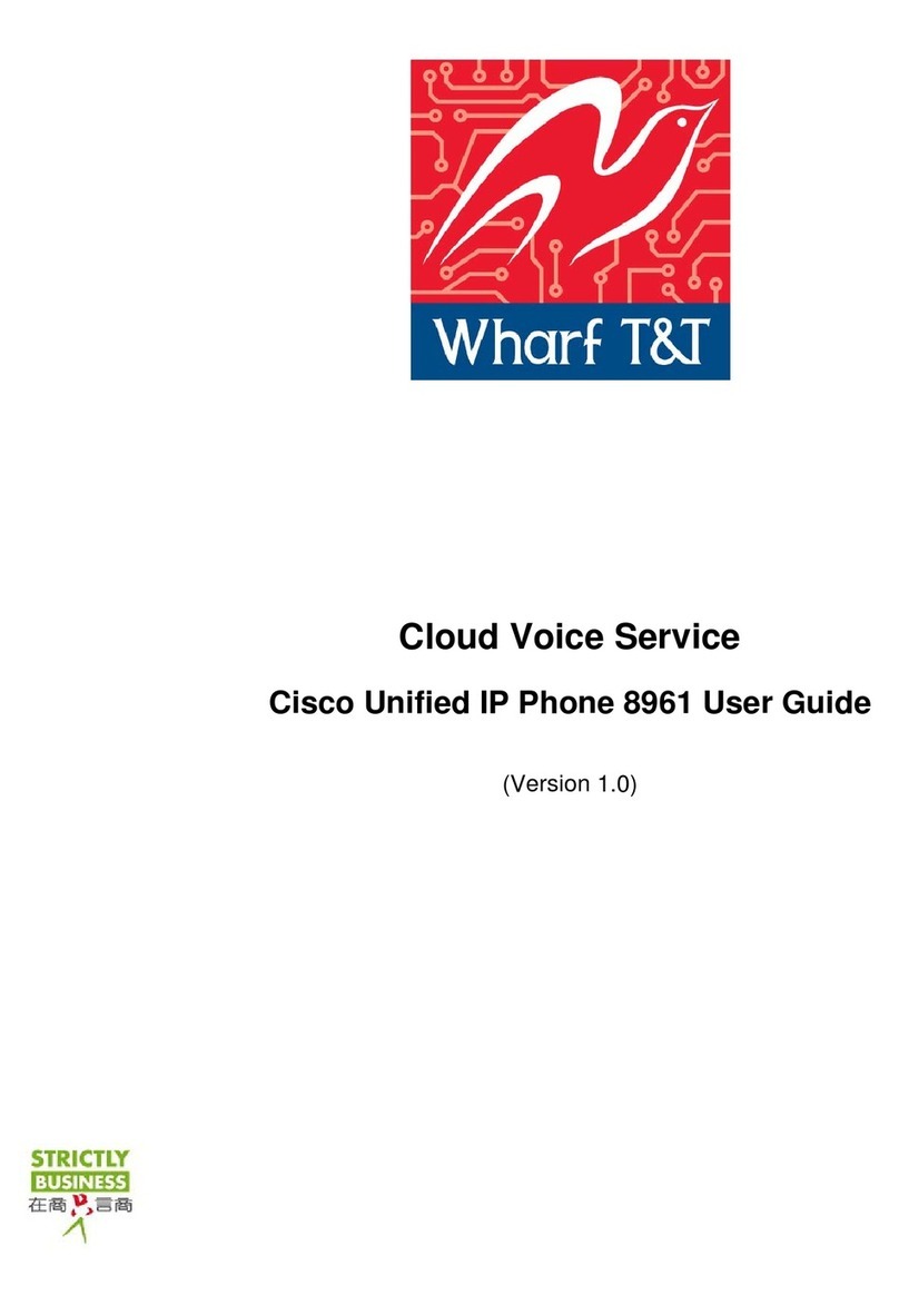 Cisco Unified 8961 User manual