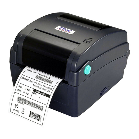 TSC TTP-245C series User manual TSC TTP-245C series User manual