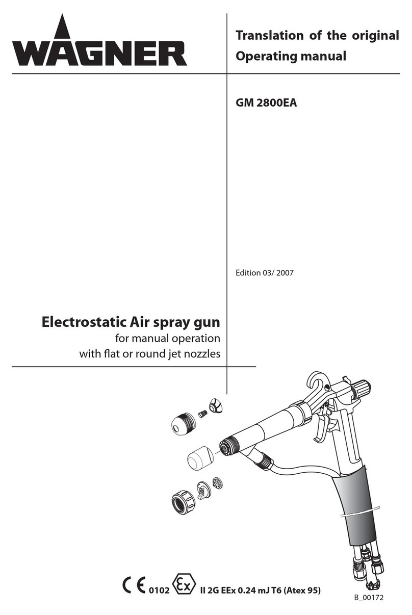 WAGNER GM 2800EA User manual