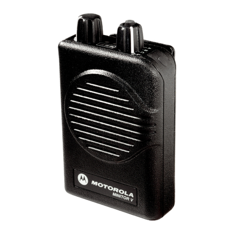 Motorola Monitor V User manual