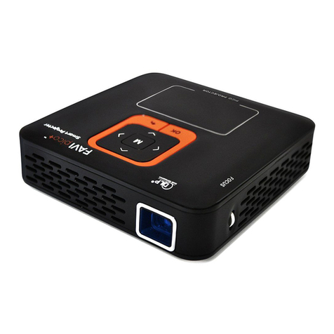 FAVI J7-LED-PICO User manual FAVI J7-LED-PICO User manual