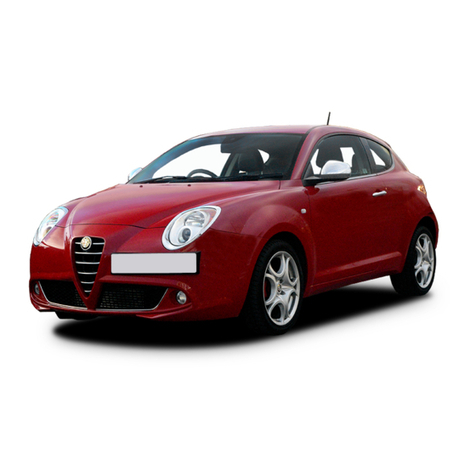 Alfa Romeo MITO User manual