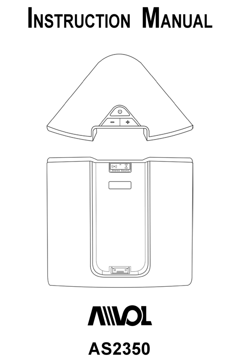 Avol AS2350 user manual