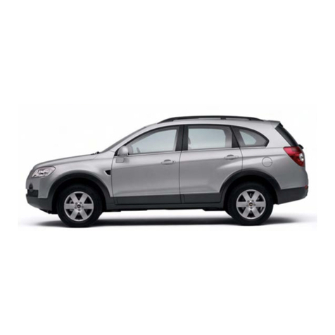 Chevrolet CAPTIVA -  S Guide