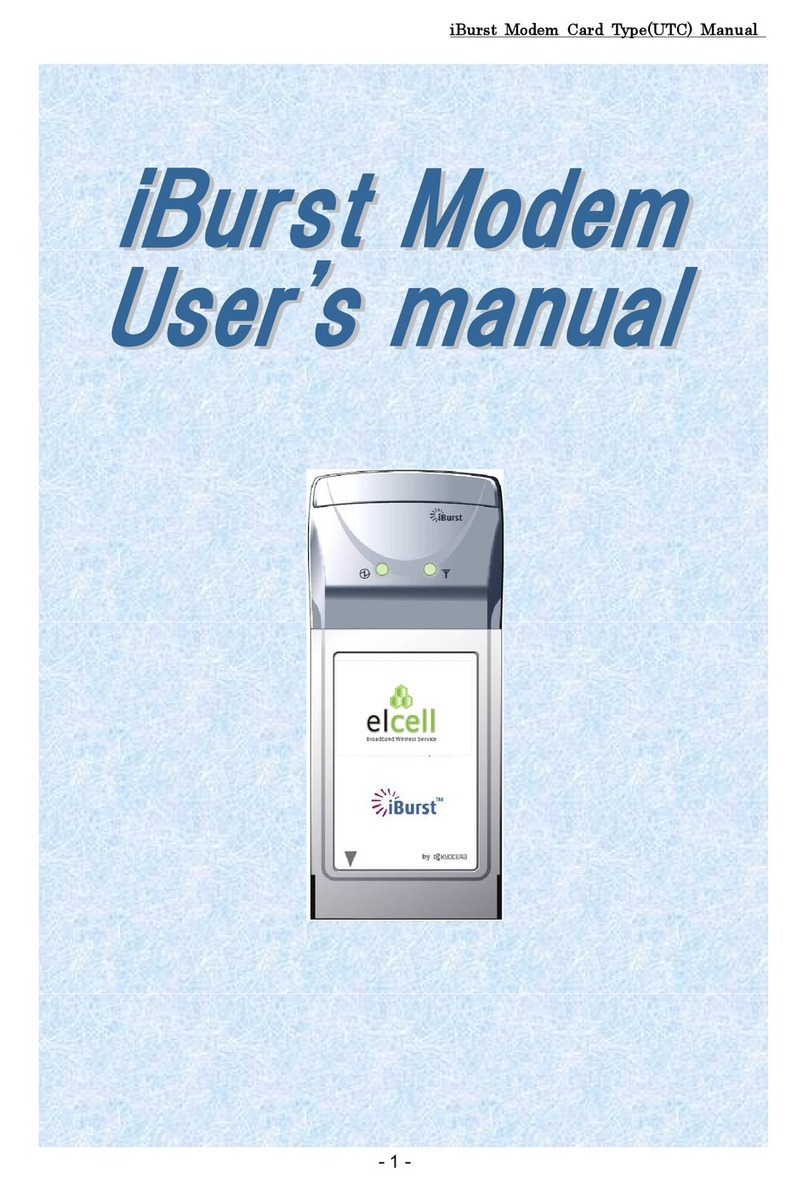 EL-CELL iBurst user manual