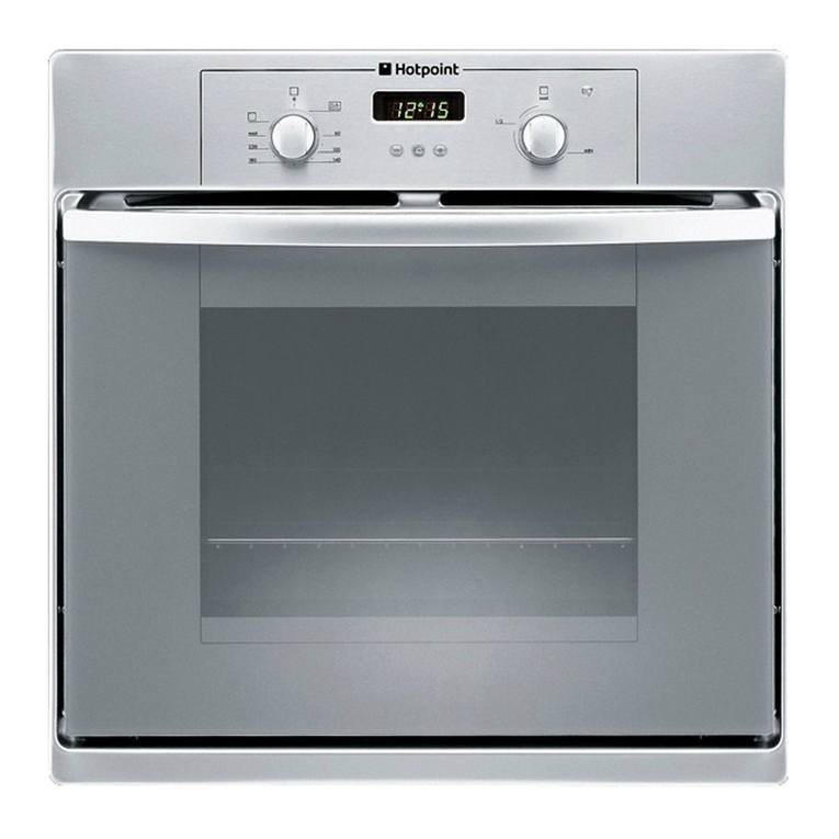 Hotpoint SY36B/1 User manual