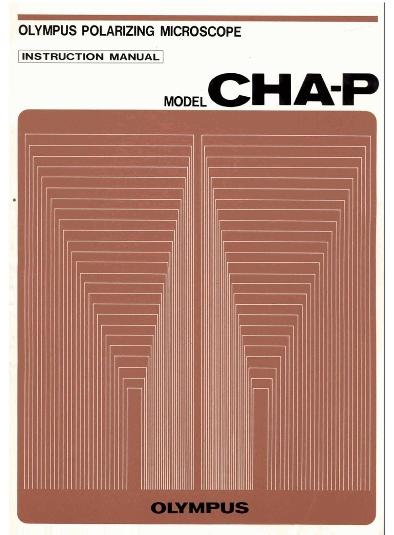 Olympus CHA-P instruction manual