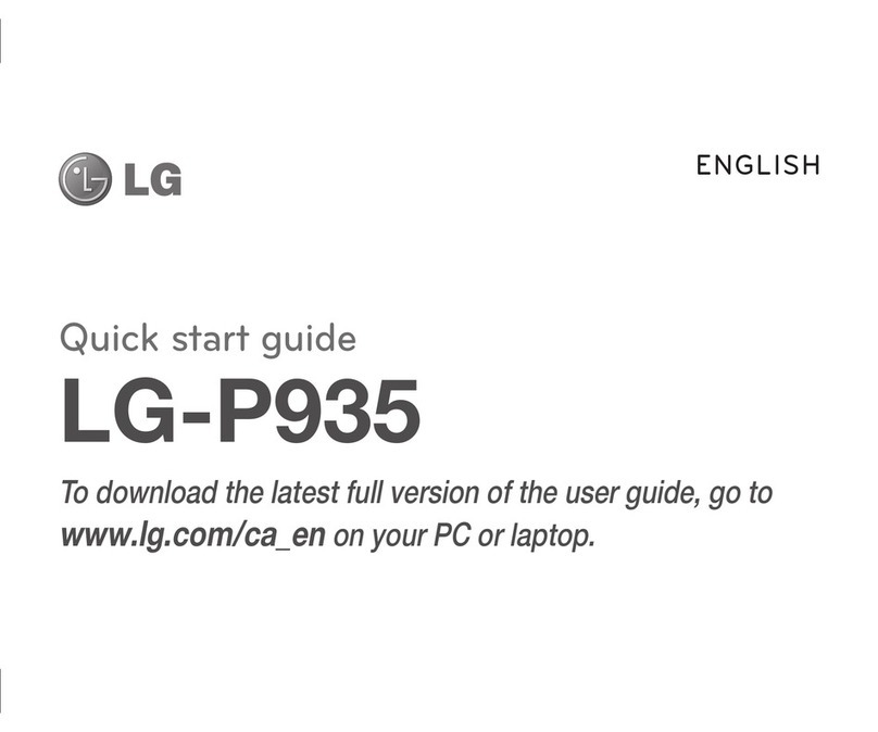 LG P935 User manual