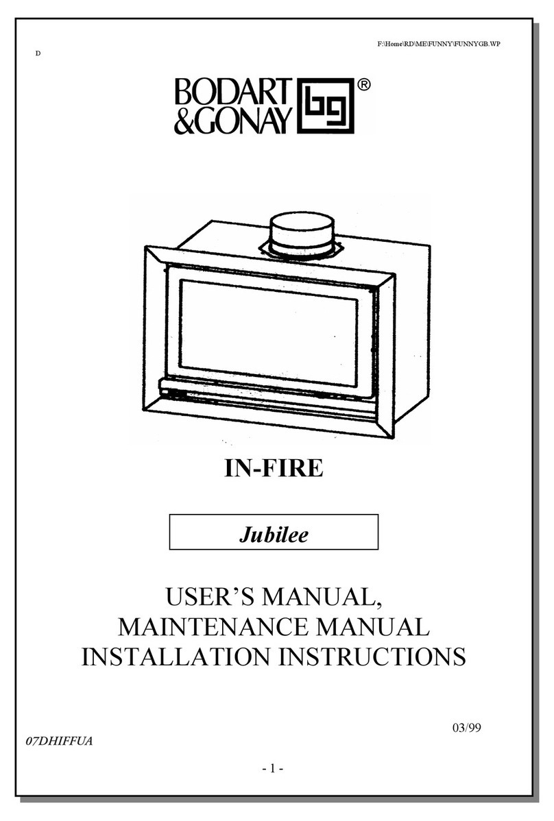 Bodart & Gonay Jubilee Manual
