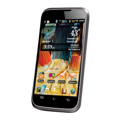Micromax A54 User manual Micromax A54 User manual