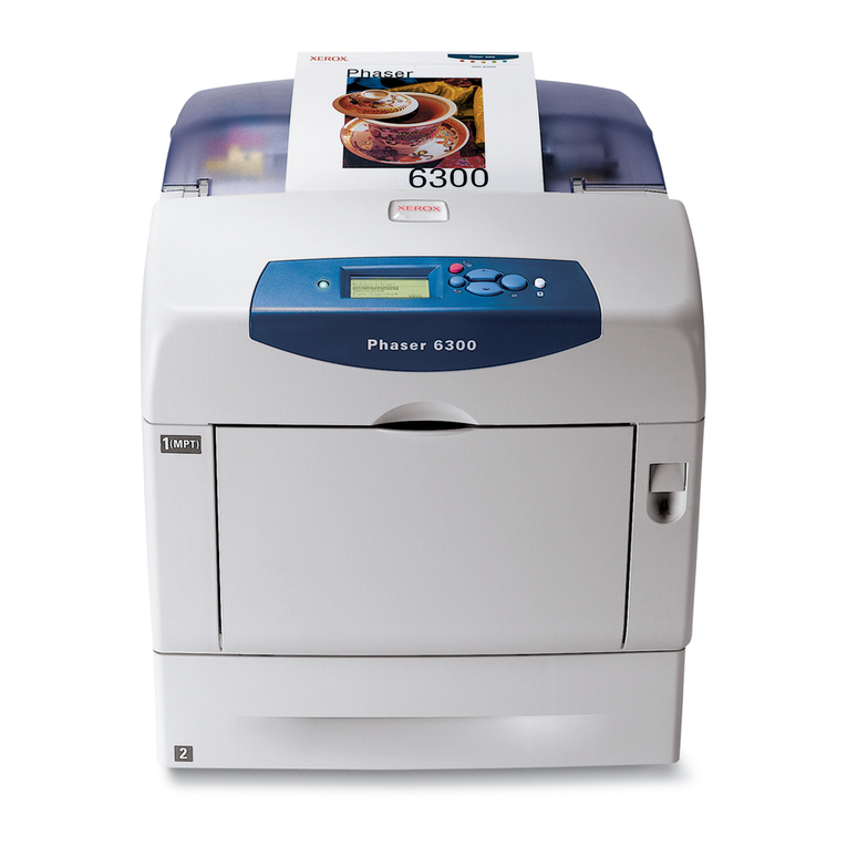 Xerox Phaser 6300 User manual