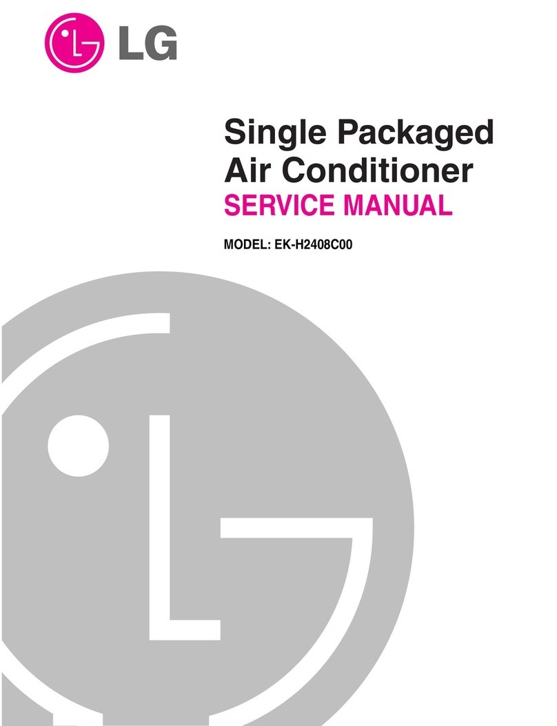 LG EK-H2408C00 User manual