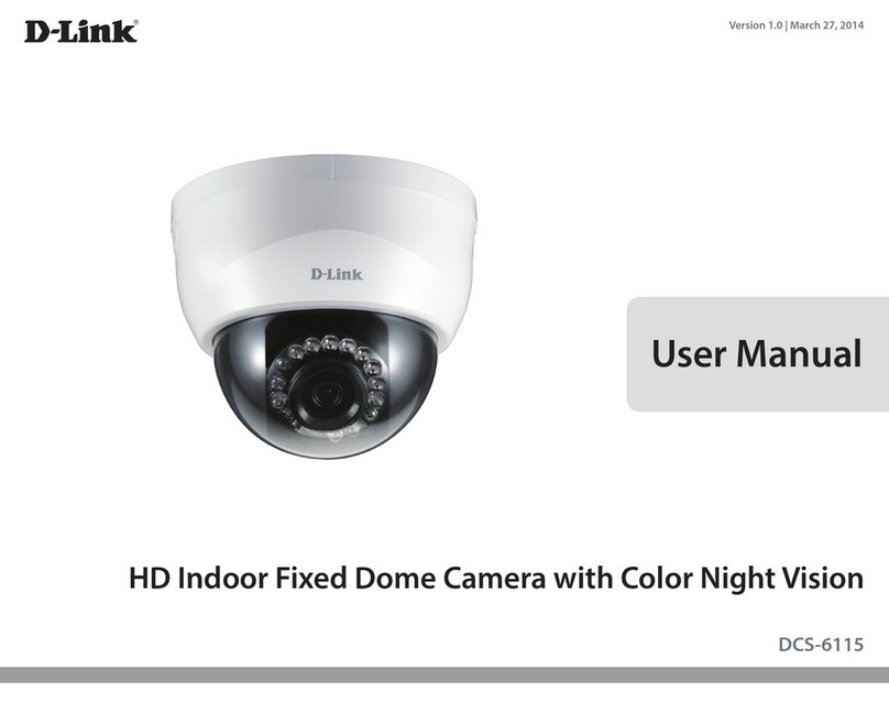 D-Link DCS-6115 User manual D-Link DCS-6115 User manual