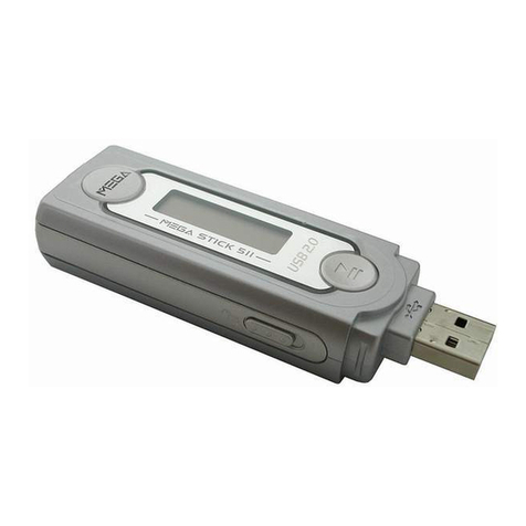 MSI MEGA STICK 511 User manual MSI MEGA STICK 511 User manual