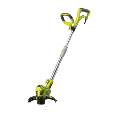 Ryobi RLT5027 User manual