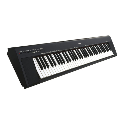 Yamaha NP-30 Manual de instrucciones