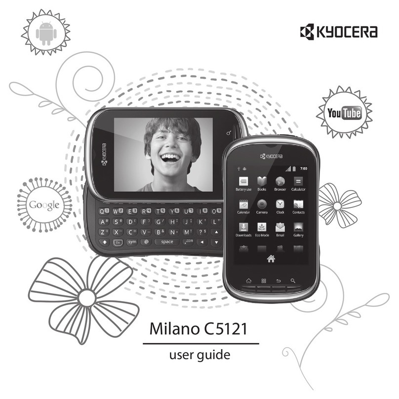 Kyocera Milano C5121 User manual