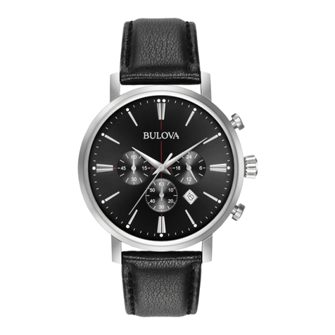 Bulova 0S20 series Service manual