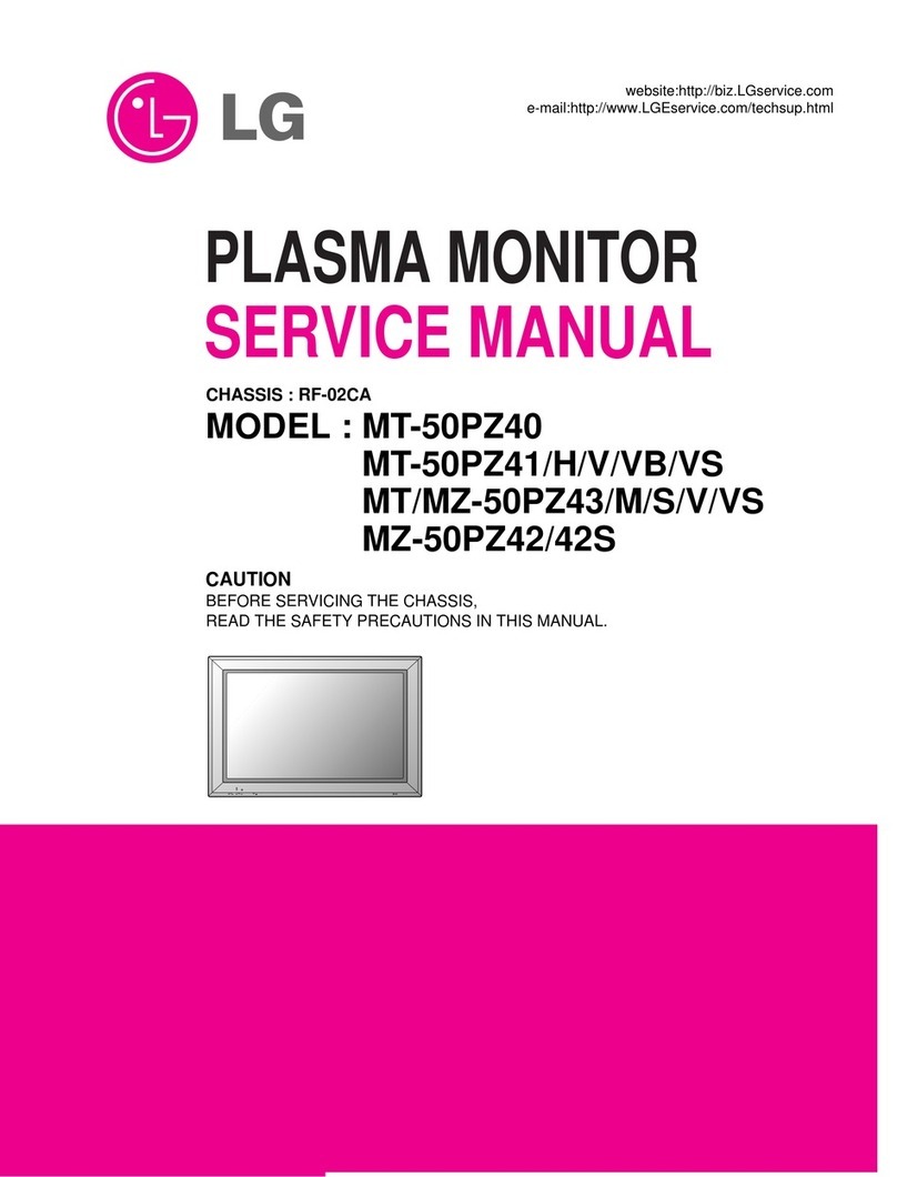 LG MT-50PZ40, MT-50PZ41, MT-50PZ4 User manual