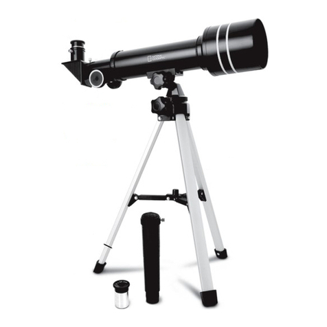 National Geographic 50mm ASTRONOMICAL TELESCOPE instruction manual