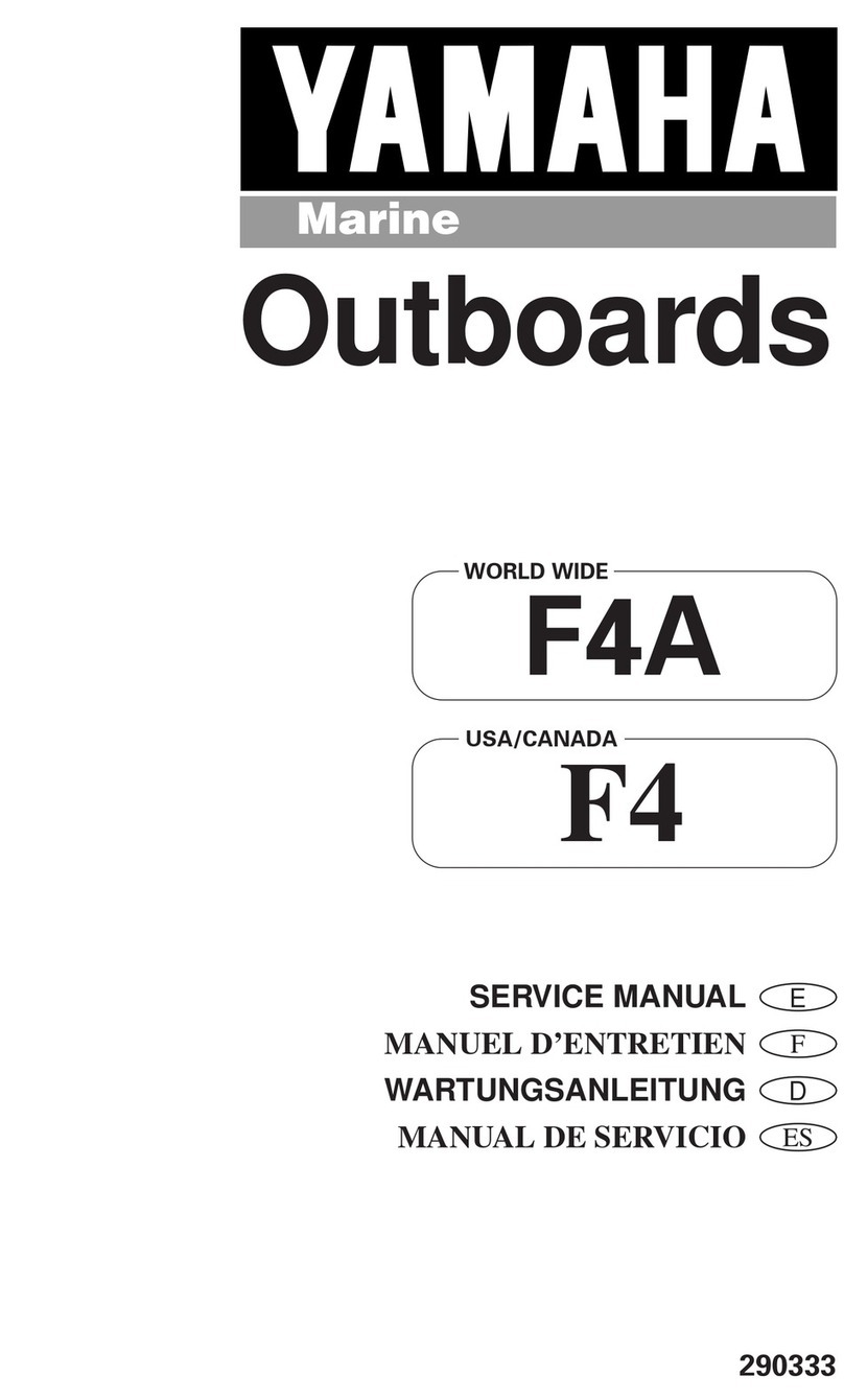 Yamaha F4 Service manual