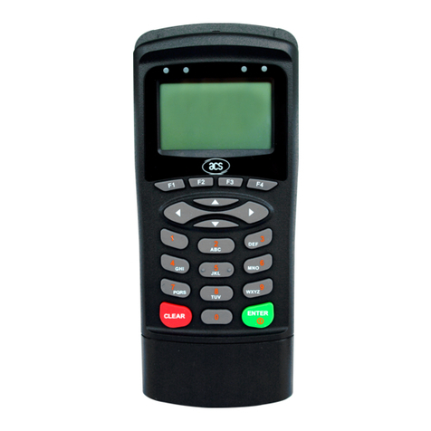 ACS ACR89U-A1 Reference manual
