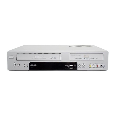 Daewoo DF-4500 User manual