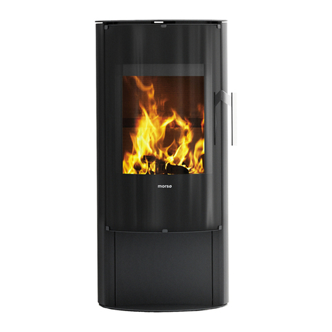 Morso S10 Instructions for installation and use