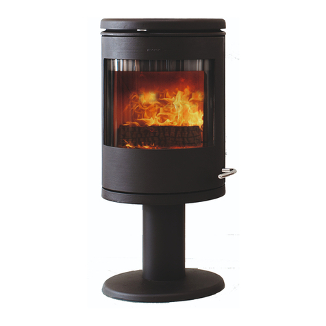 Morso 7600 series Instructions for installation and use