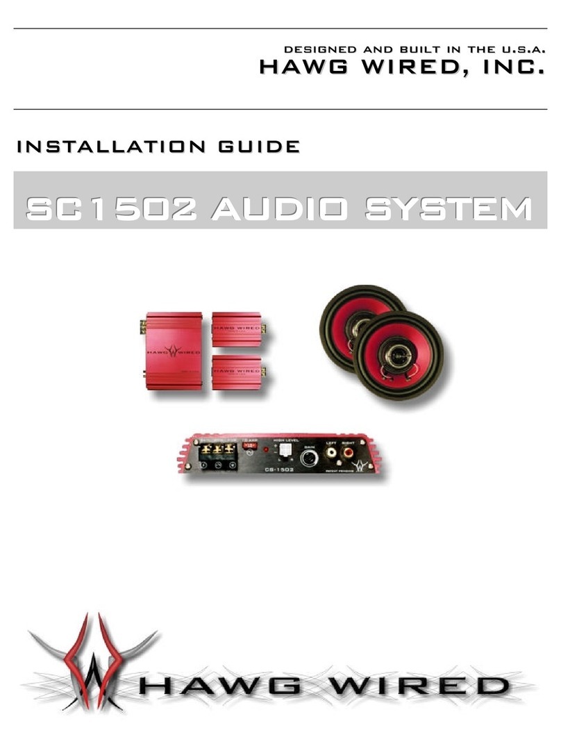 Hawg Wired SC1502 installation guide