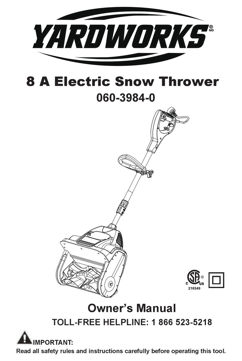 Yard Works 060-3984-0 owner's manual