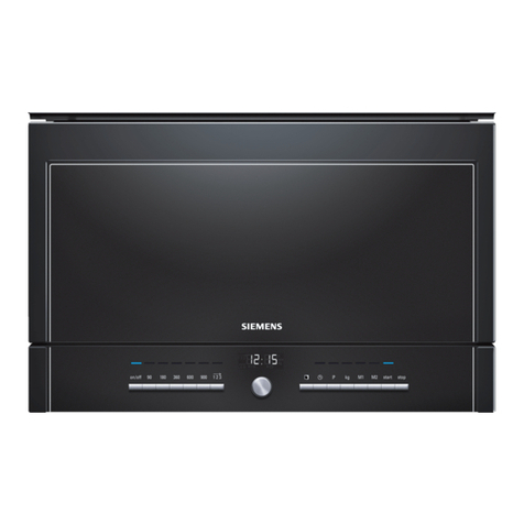 Siemens HF25M6L2B User manual