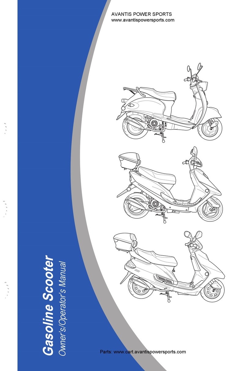 AVANTIS 49cc User manual