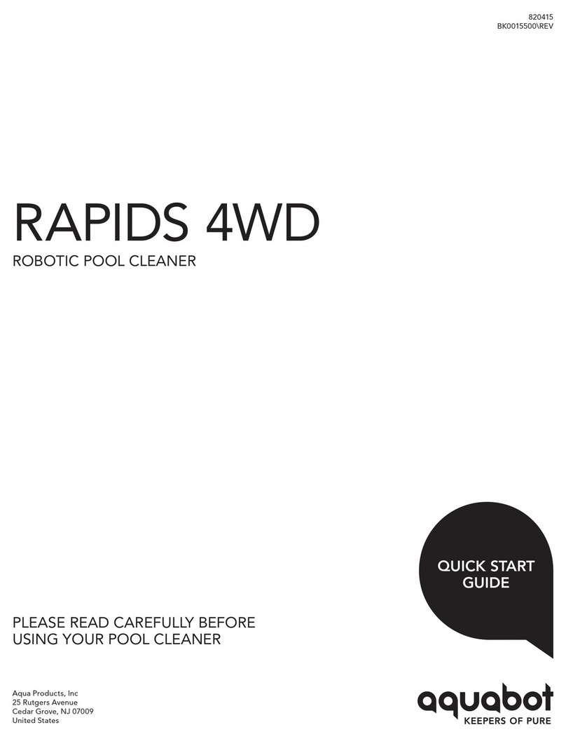 Aquabot RAPIDS 4WD quick start guide