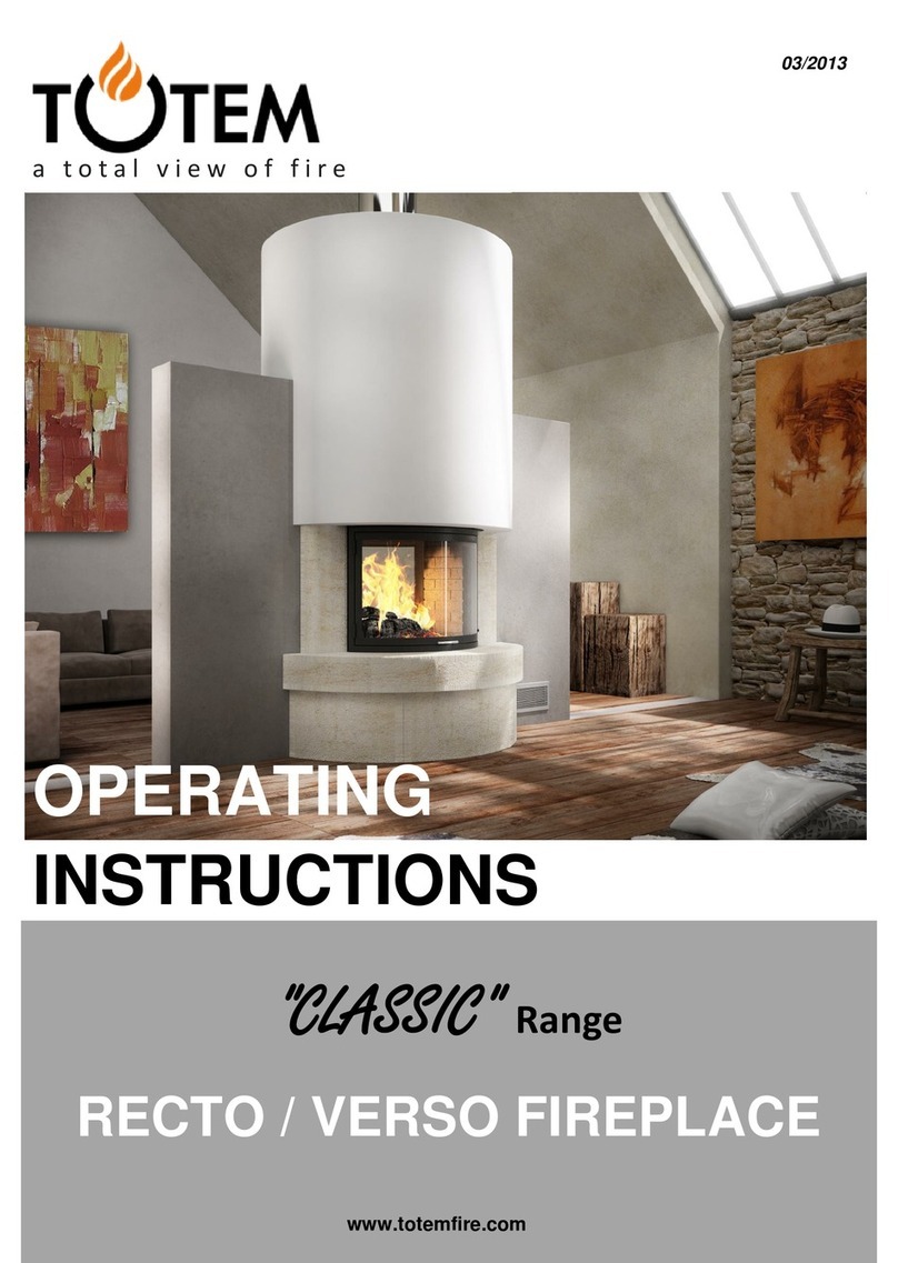 Totem Recto operating instructions