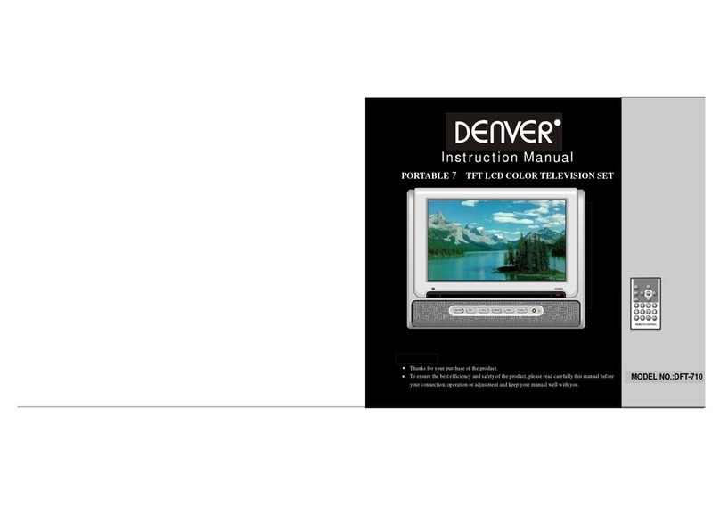 Denver DFT-710 User manual