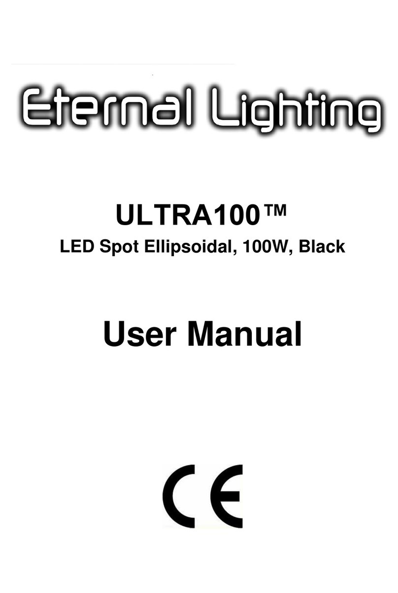 Eternal Lighting ULTRA100 User manual