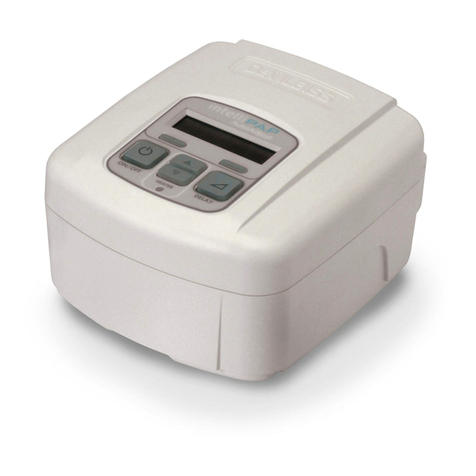 DeVilbiss DV53 Standard Plus CPAP Series User manual