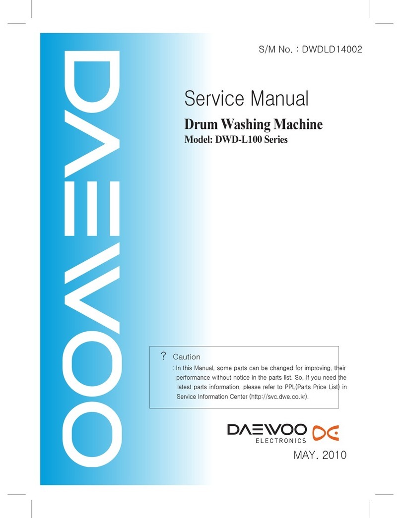 Daewoo DWD-L100 Series User manual Daewoo DWD-L100 Series User manual