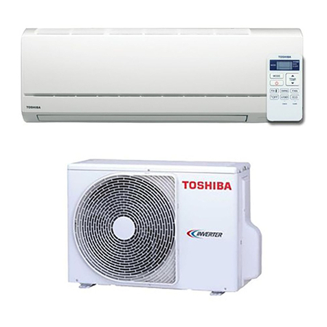 Toshiba RAS-077SKV-E6 User manual