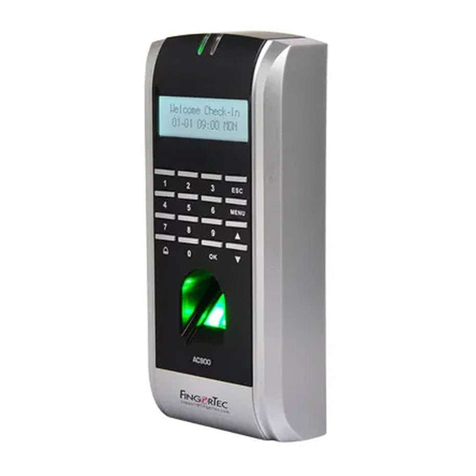 FingerTec AC900 user guide