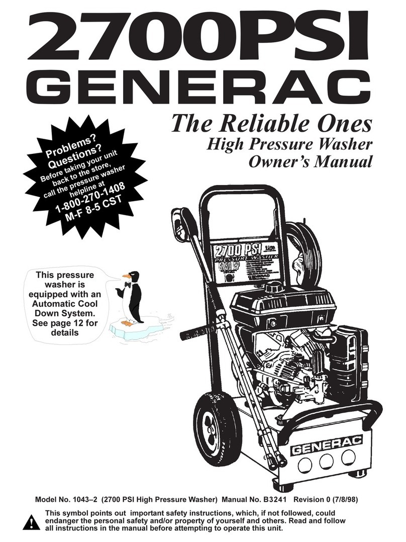Generac Power Systems 1043-2 User manual