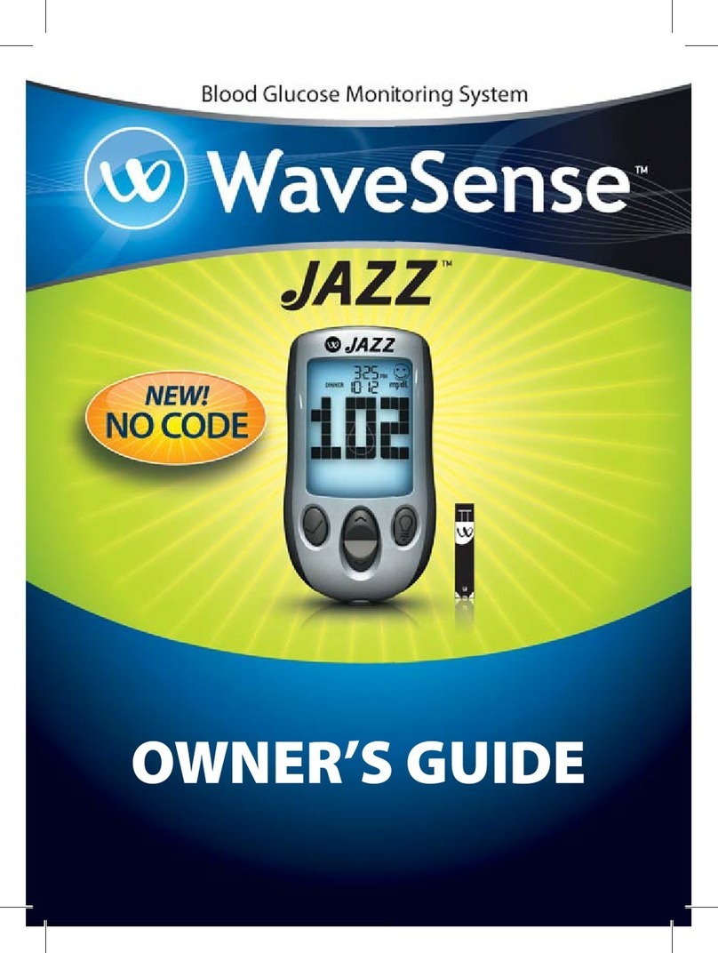WaveSense jazz Oweners guide