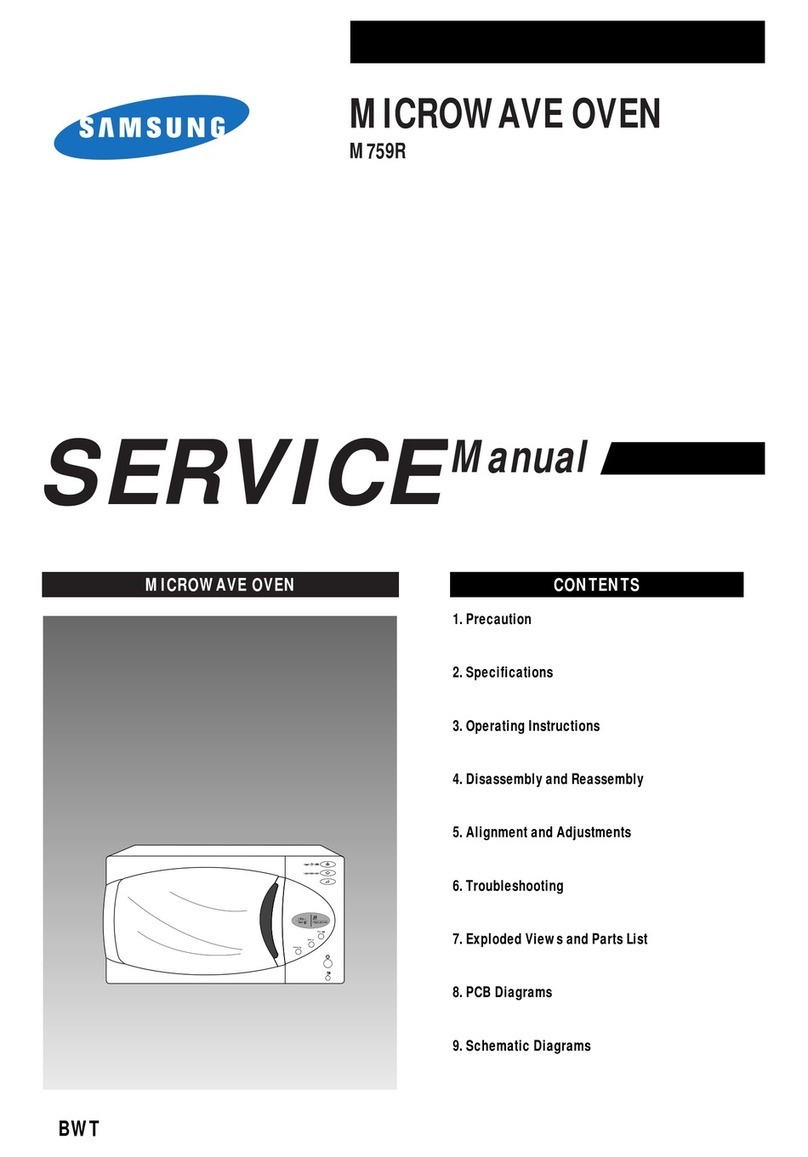 Samsung M759R Service manual