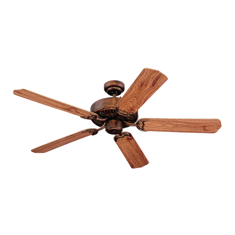 Monte Carlo Fan Company 5BS52 Builder Supreme owner's manual