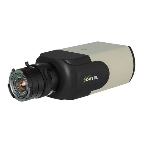 DVTEL CF-4221-00 User's installation guide