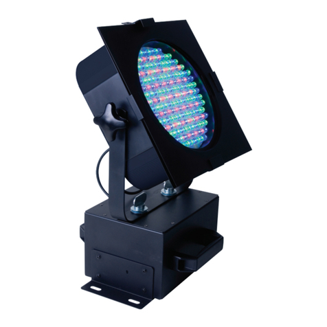 Elation Event Par System User manual