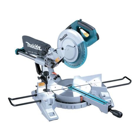 Makita LS1017L technical information